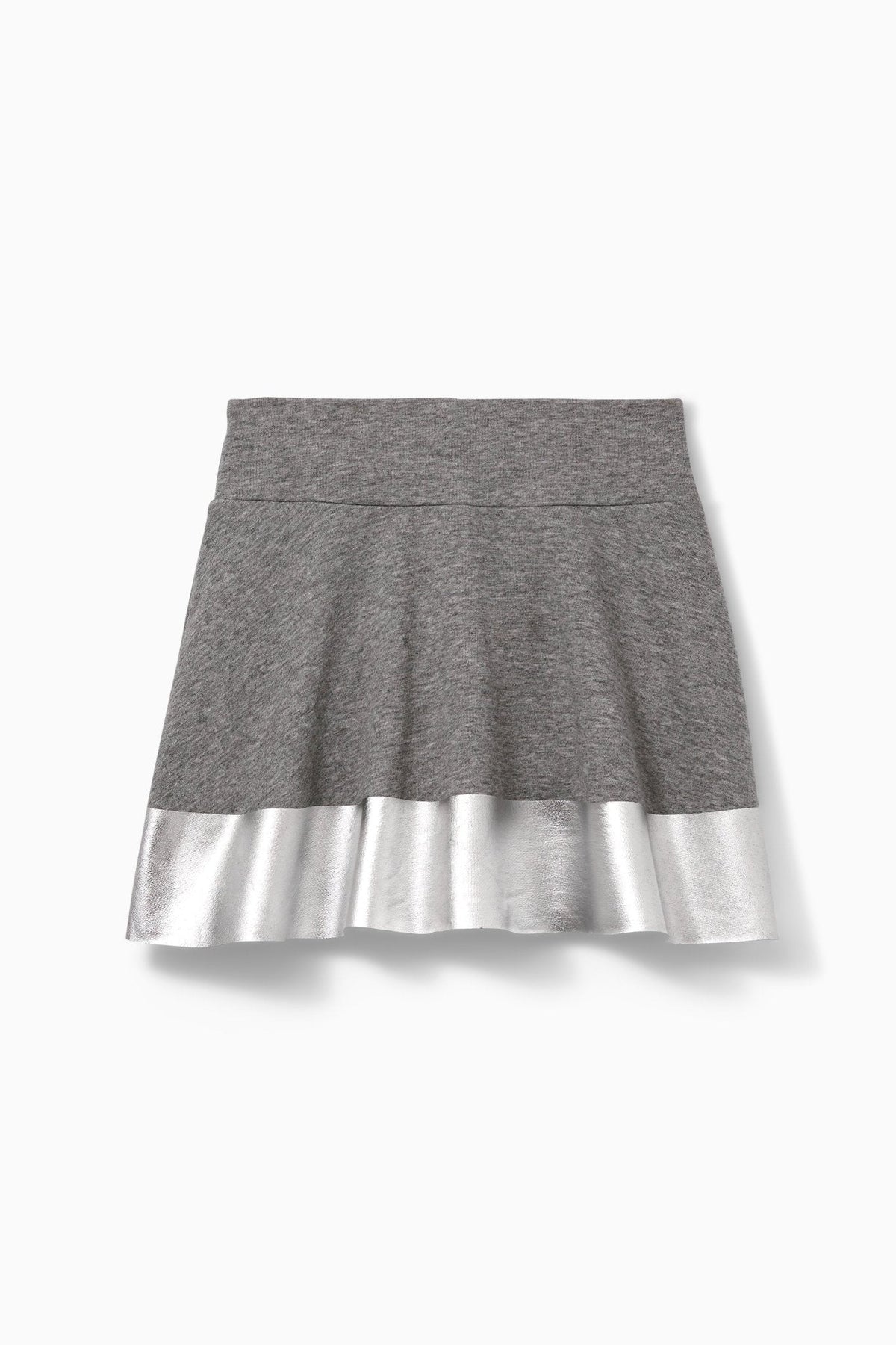 Foil Hem Skater SkirtBOTTOMSRockets of Awesome