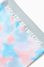 Active Pastel Clouds LeggingsBOTTOMSRockets of Awesome