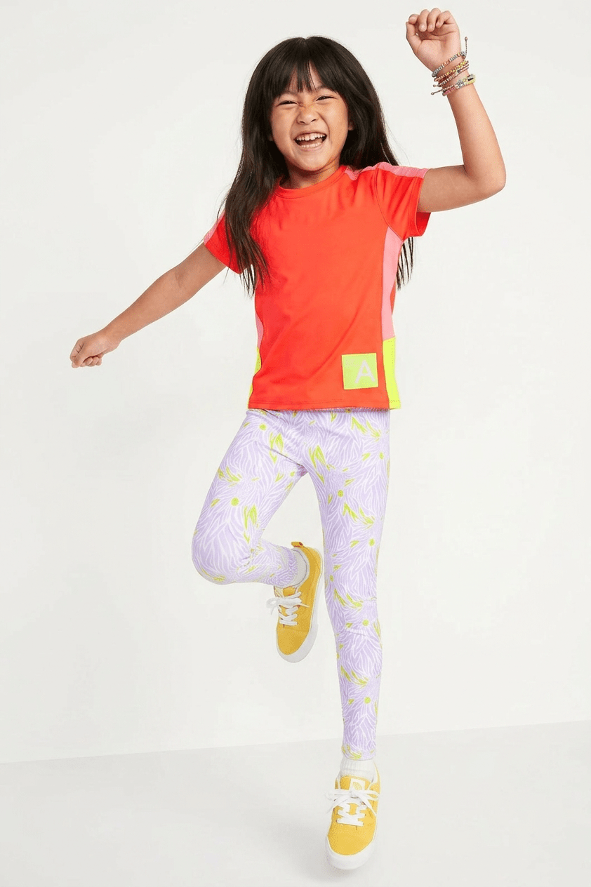 Active Zebra Legging