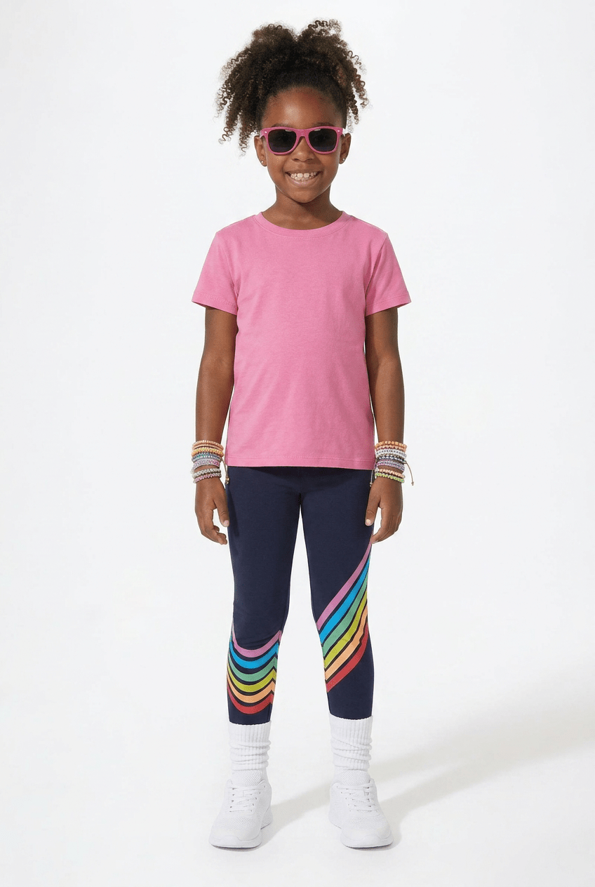 Rainbow Stripe Legging