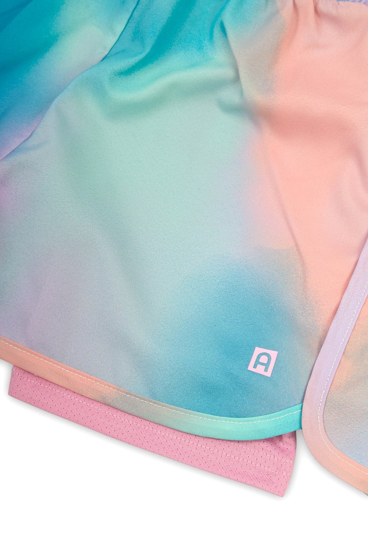 Tie Dye Active 2 - in - 1 ShortBOTTOMSRockets of Awesome