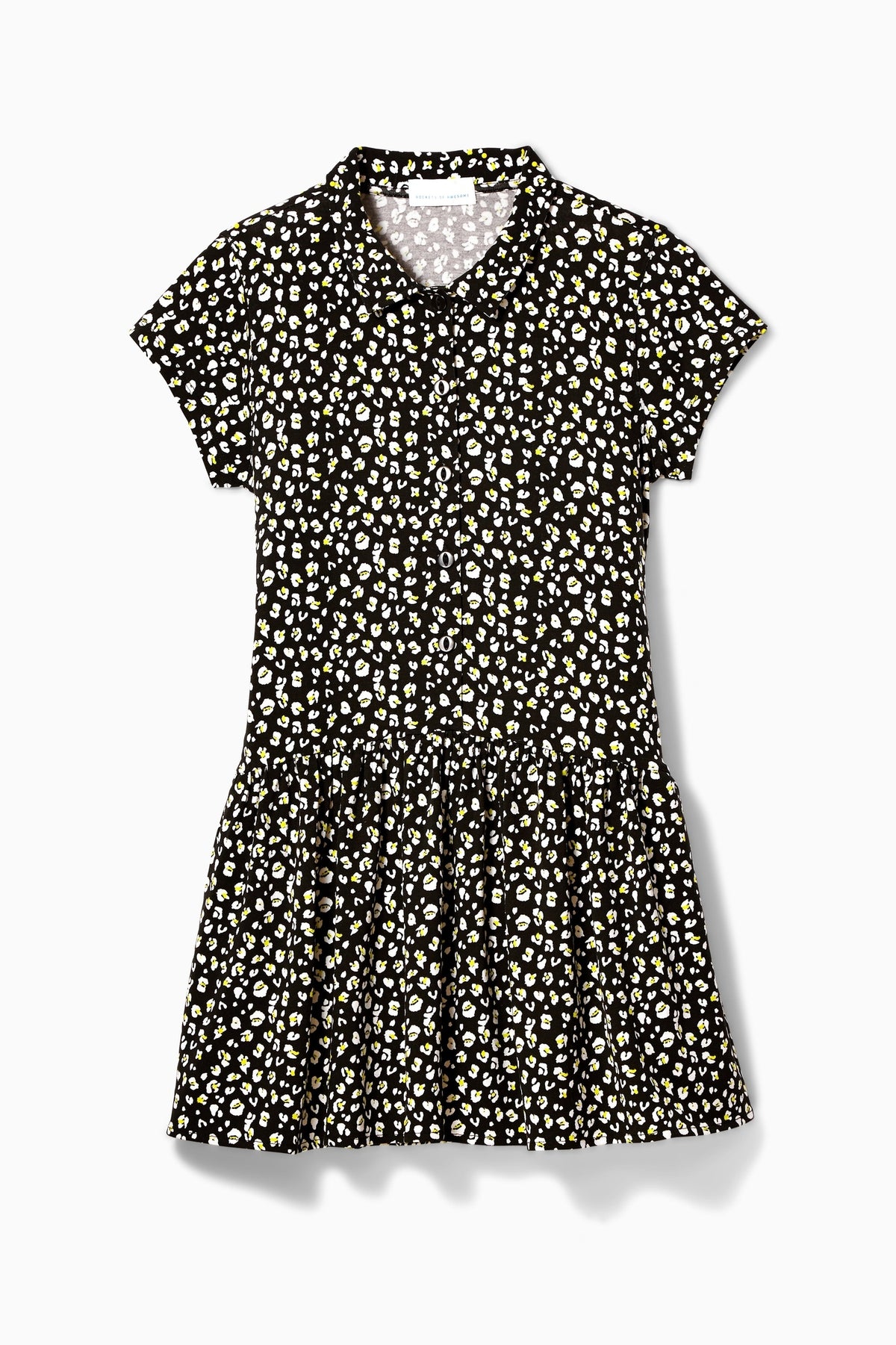 Leopard Shirt DressDRESSES/ROMPERSRockets of Awesome