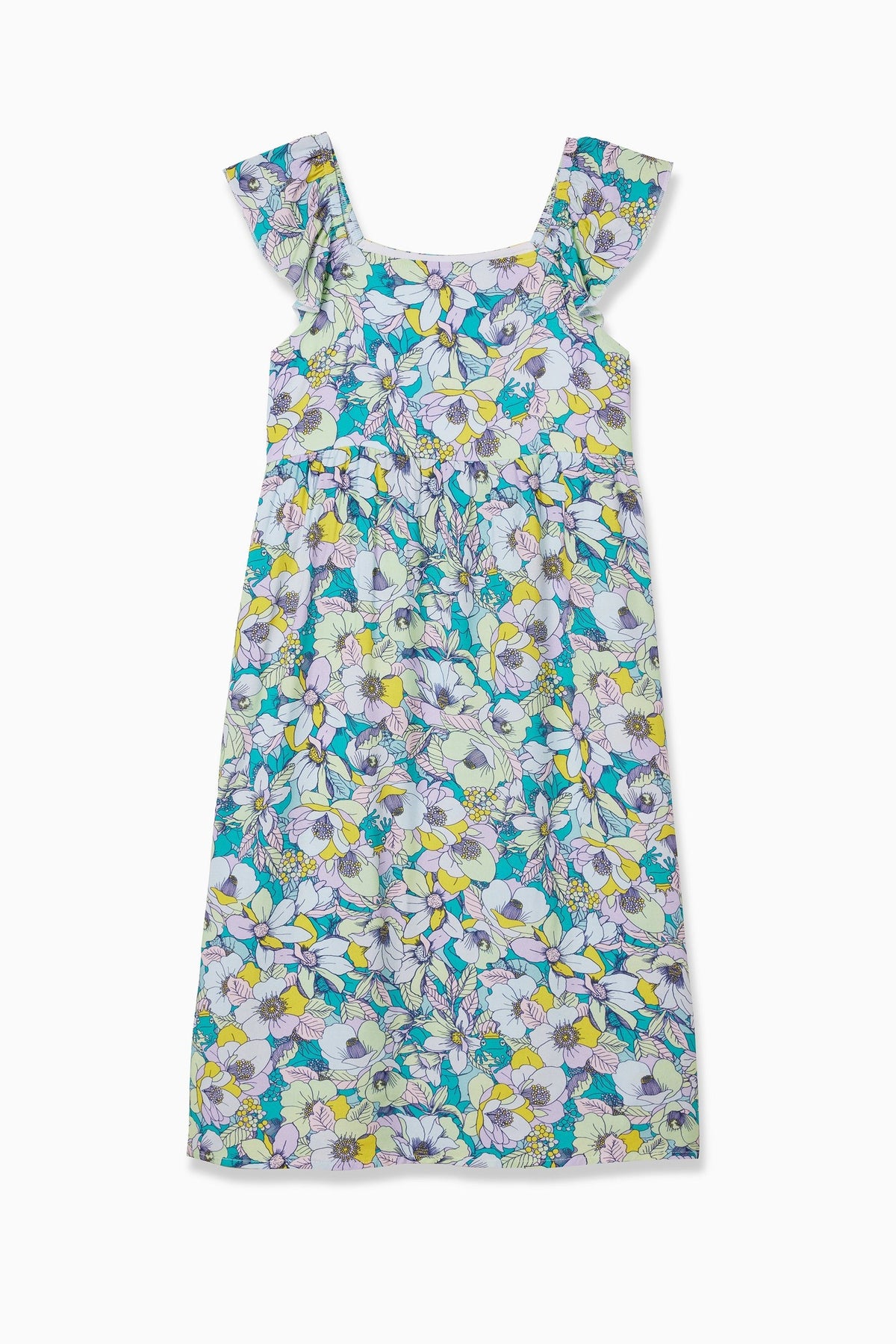 Frog Prince Floral Dress