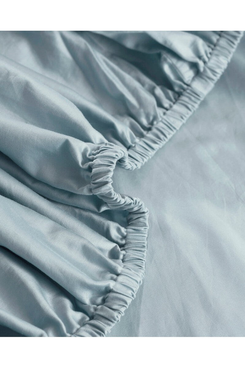 400 Thread Count SmoothWeave Sateen Organic Cotton Standard Sheet Set