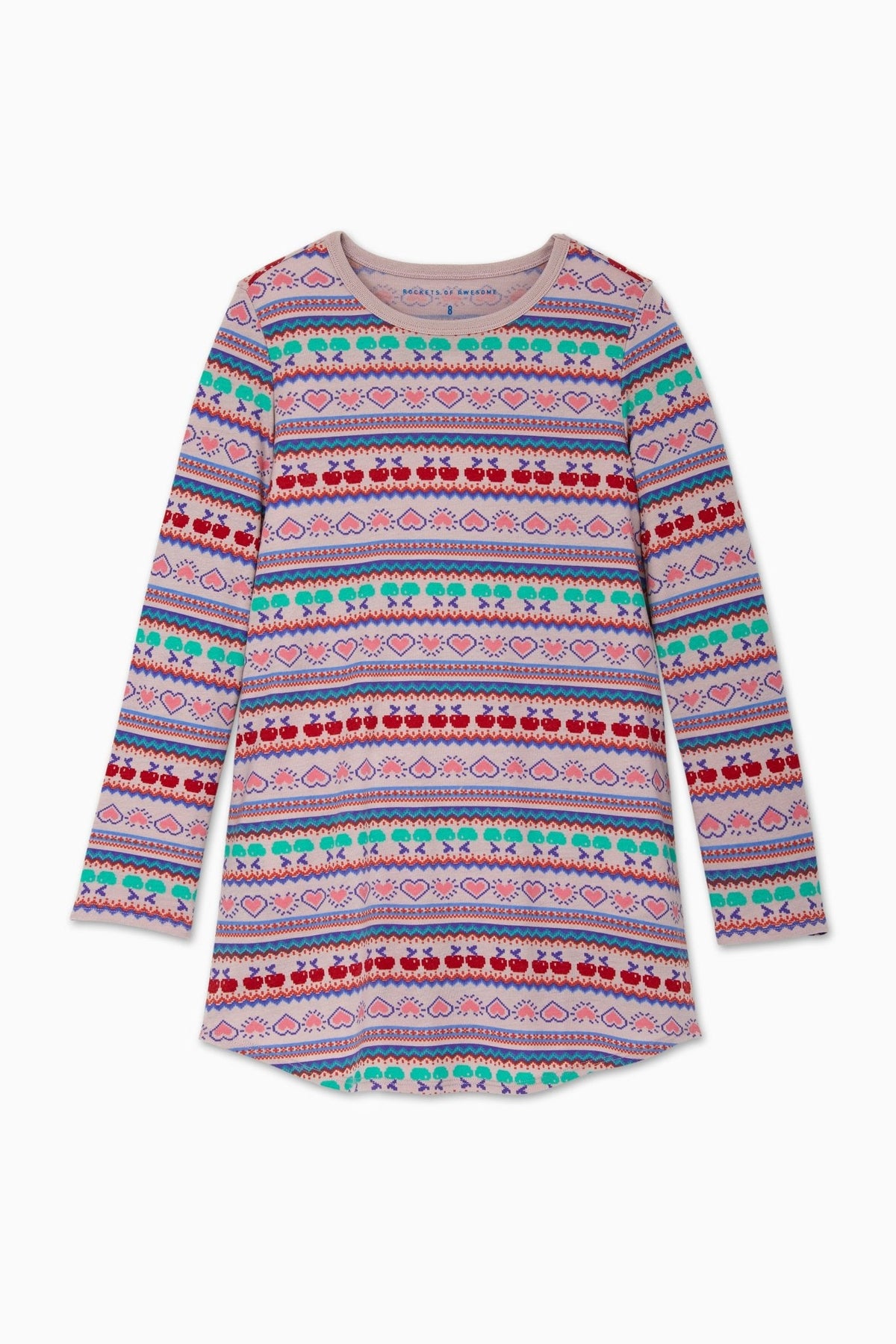 Fairisle Sleep DressSLEEPWEARRockets of Awesome