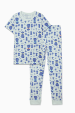 Cool Pineapple PJ SetSLEEPWEARRockets of Awesome