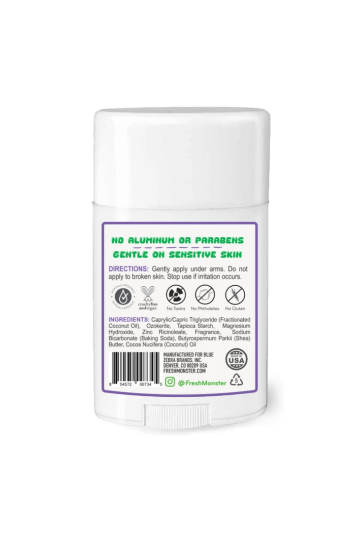 Aluminum-Free Natural Deodorant for Kids and Teens, 3-pack