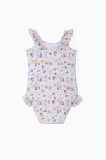 Polka Dot Puff Swimsuit - FINAL SALESWIMRockets of Awesome