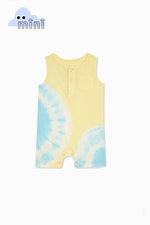 Tie Dye Tank RomperDRESSES/ROMPERSRockets of Awesome