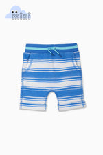 Stripe Cuff ShortBOTTOMSRockets of Awesome