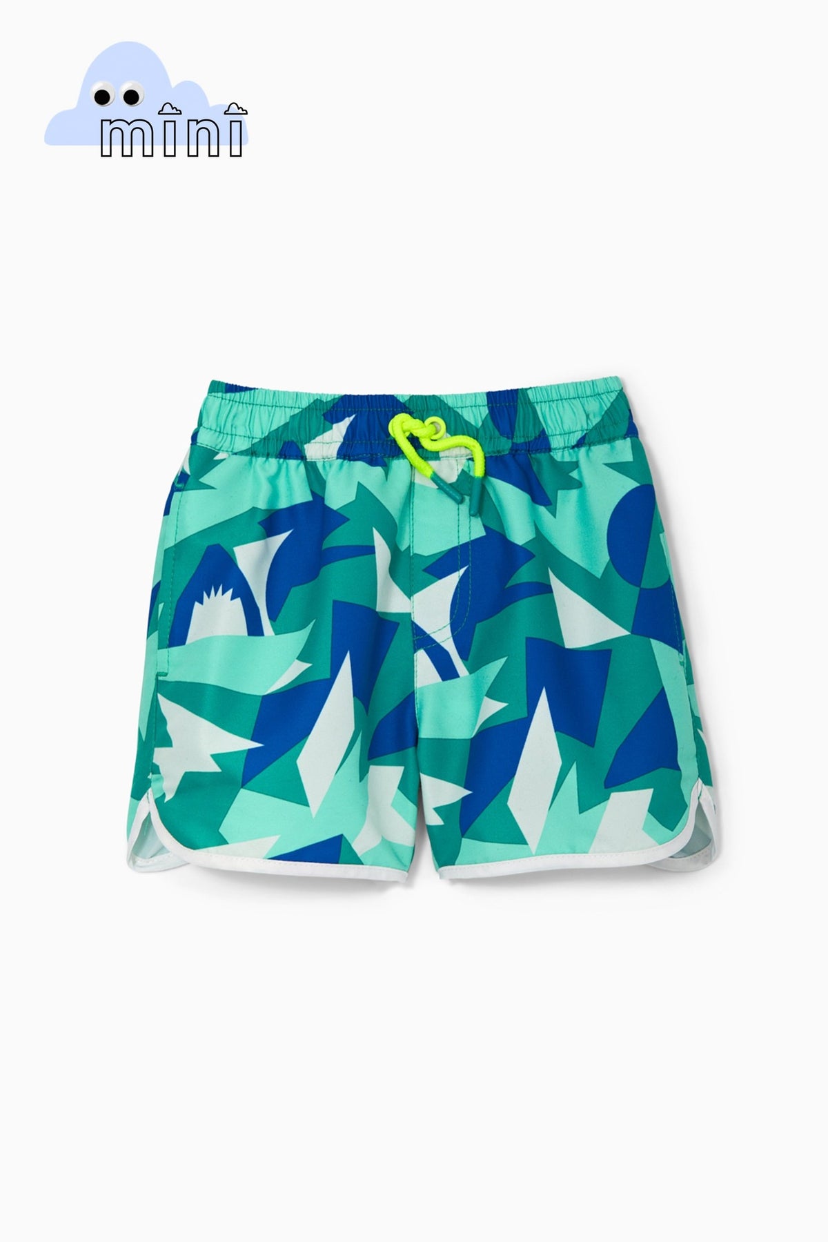 Sharky Swim TrunkSWIMRockets of Awesome