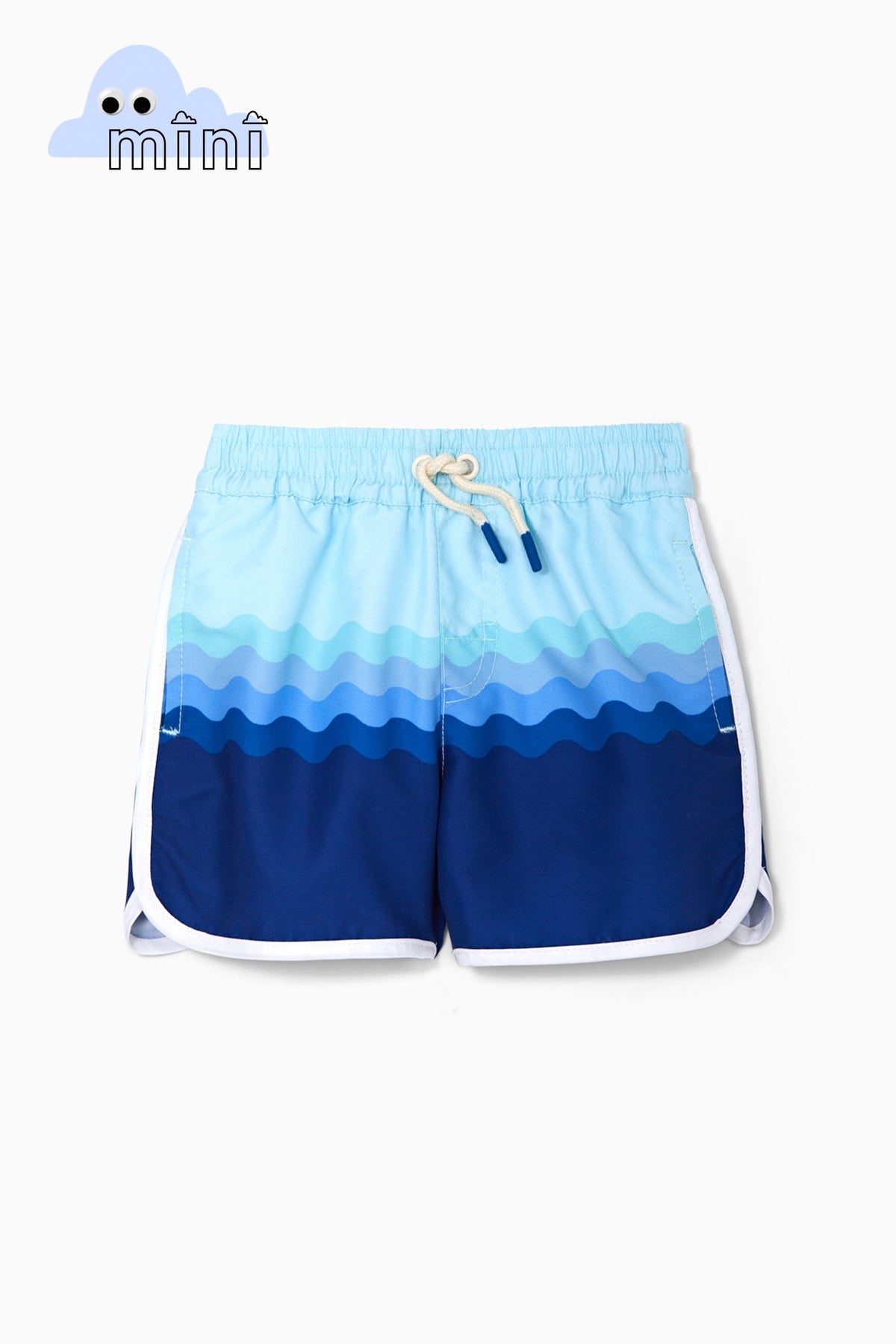 Wavy Swim TrunkSWIMRockets of Awesome