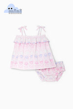 Ruffle Shell Strap TopTOPSRockets of Awesome