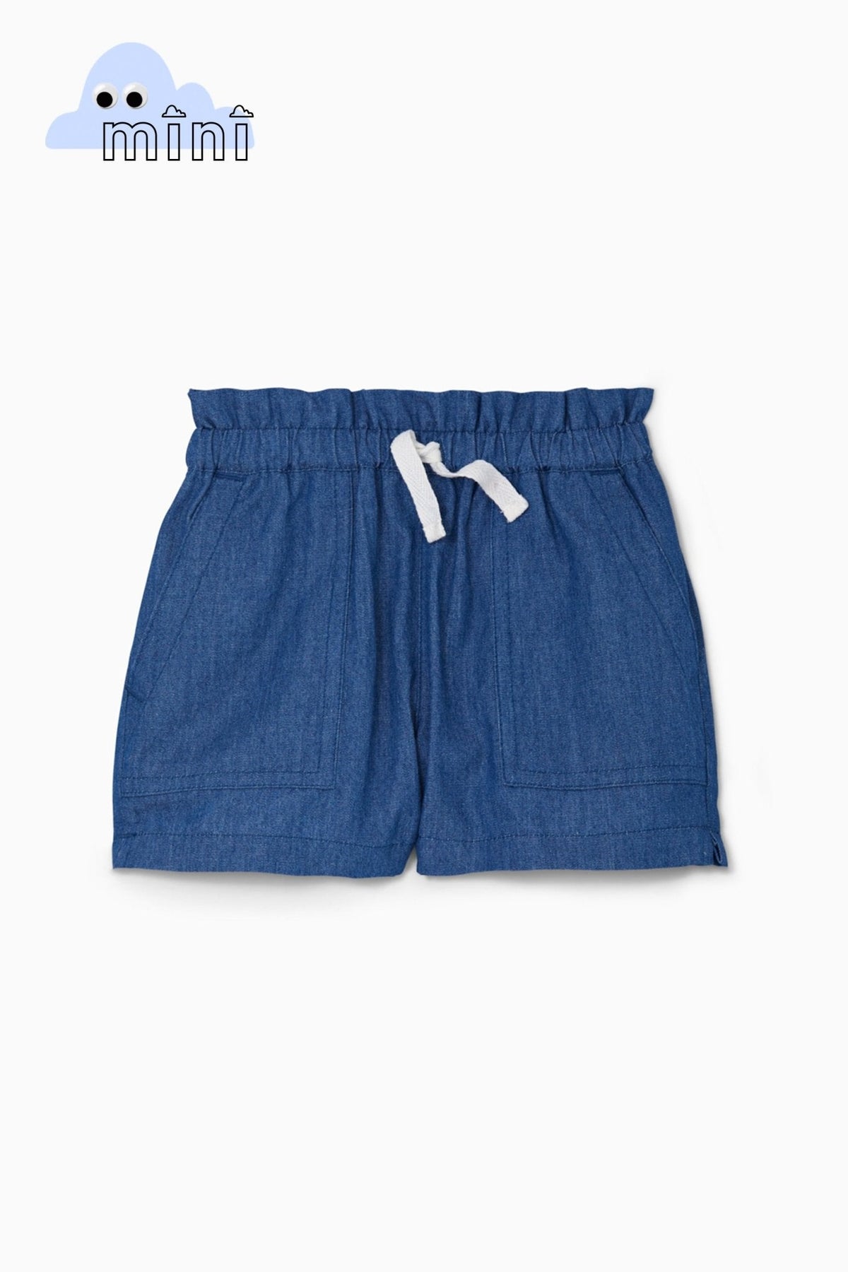 Chambray ShortBOTTOMSRockets of Awesome