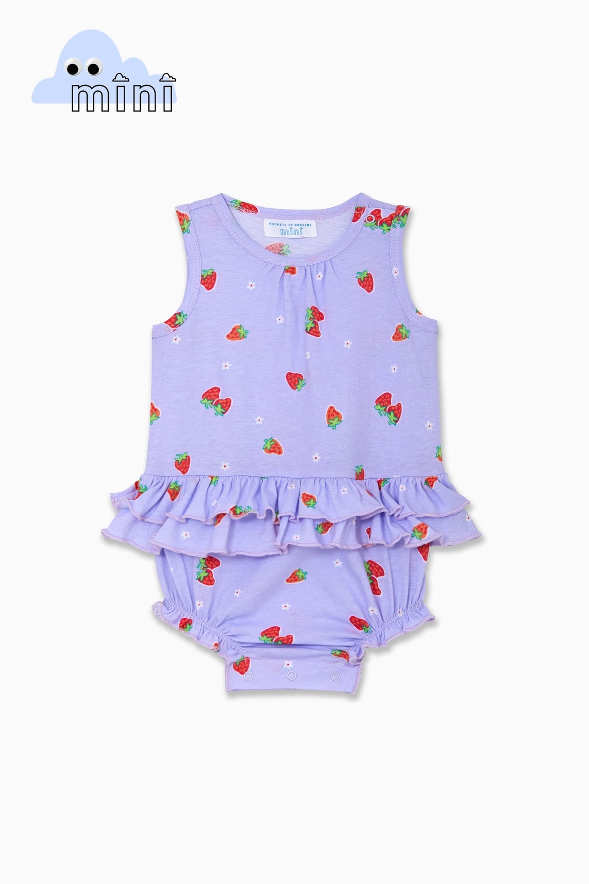 Strawberry Swing Bodysuit - FINAL SALEDRESSES/ROMPERSRockets of Awesome