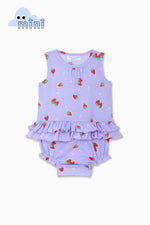 Strawberry Swing Bodysuit - FINAL SALEDRESSES/ROMPERSRockets of Awesome