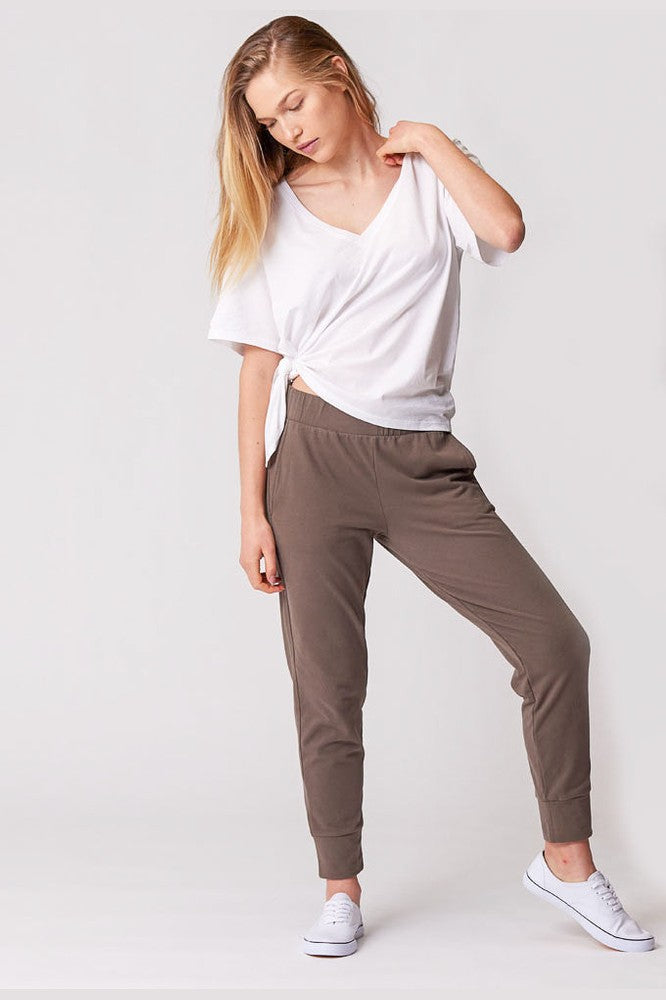 Convertible Side Tie Nursing Tee