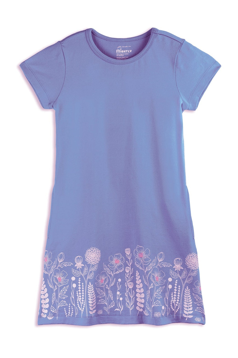 Toddler Short Sleeve T-Shirt Dress - FINAL SALE