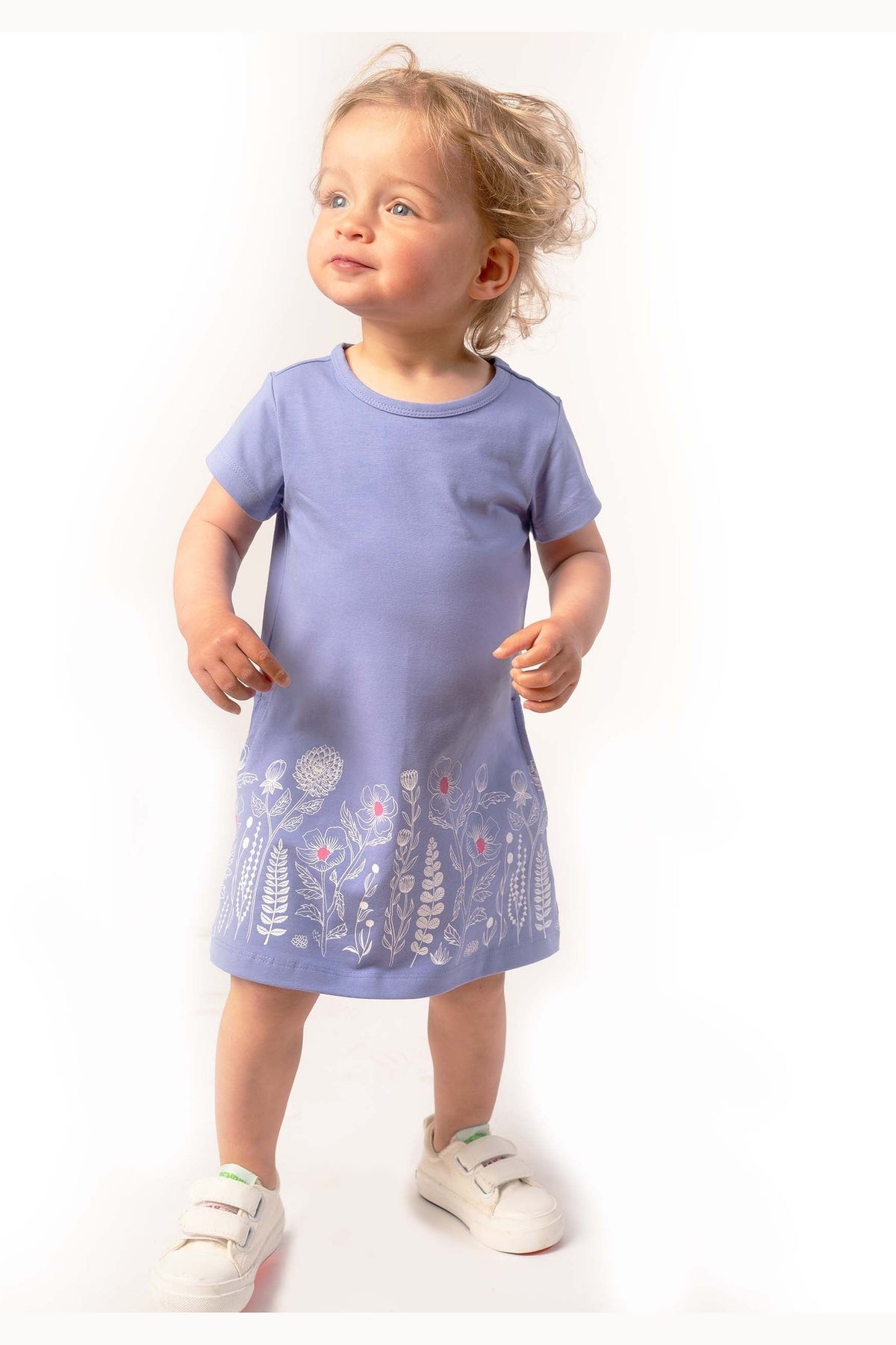 Toddler Short Sleeve T-Shirt Dress - FINAL SALE