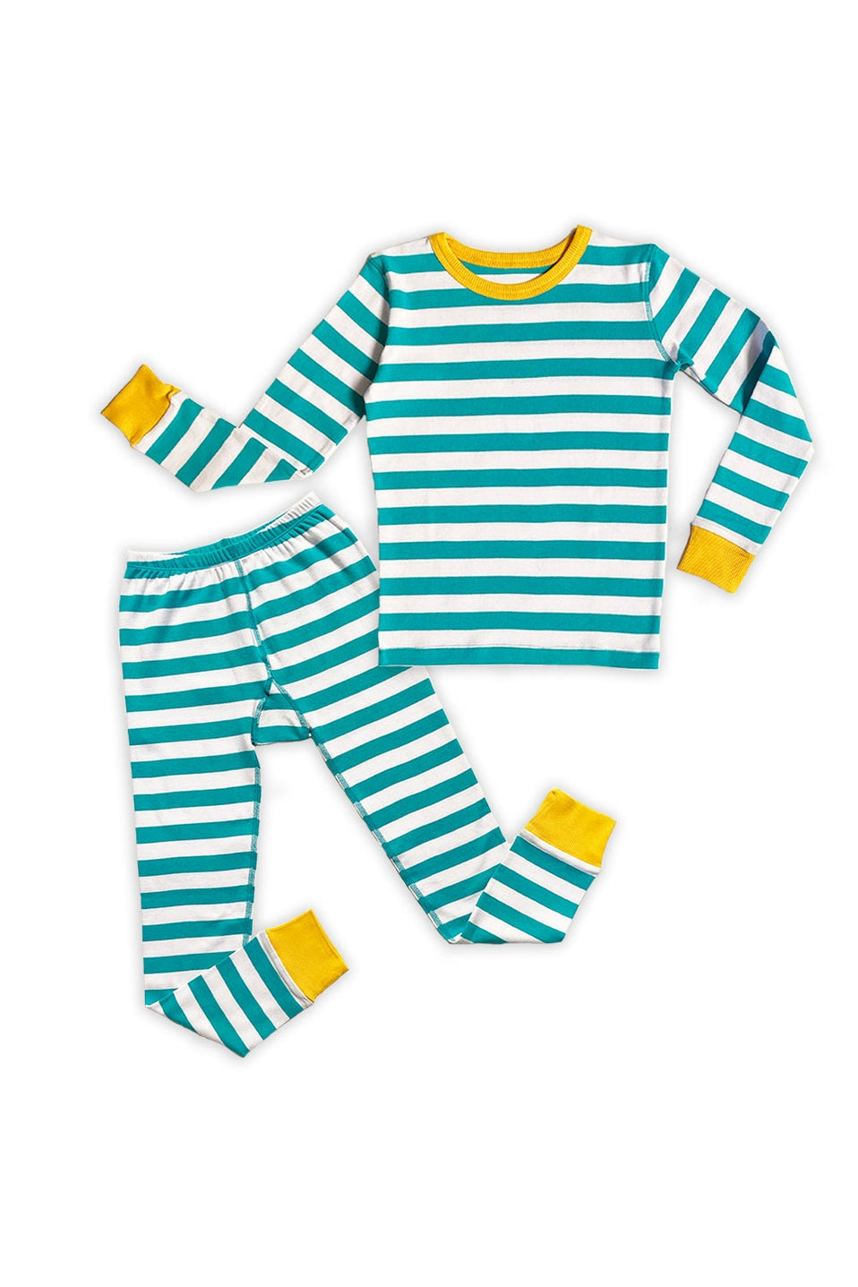 100% Organic Cotton Long Sleeve Pajamas for Kids - FINAL SALE