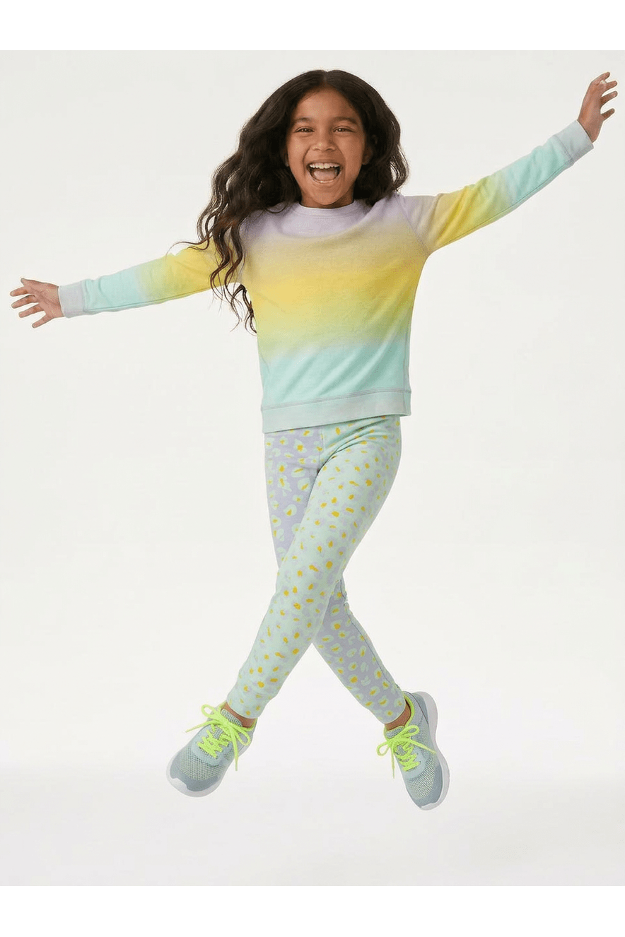 Pastel Leopard Legging