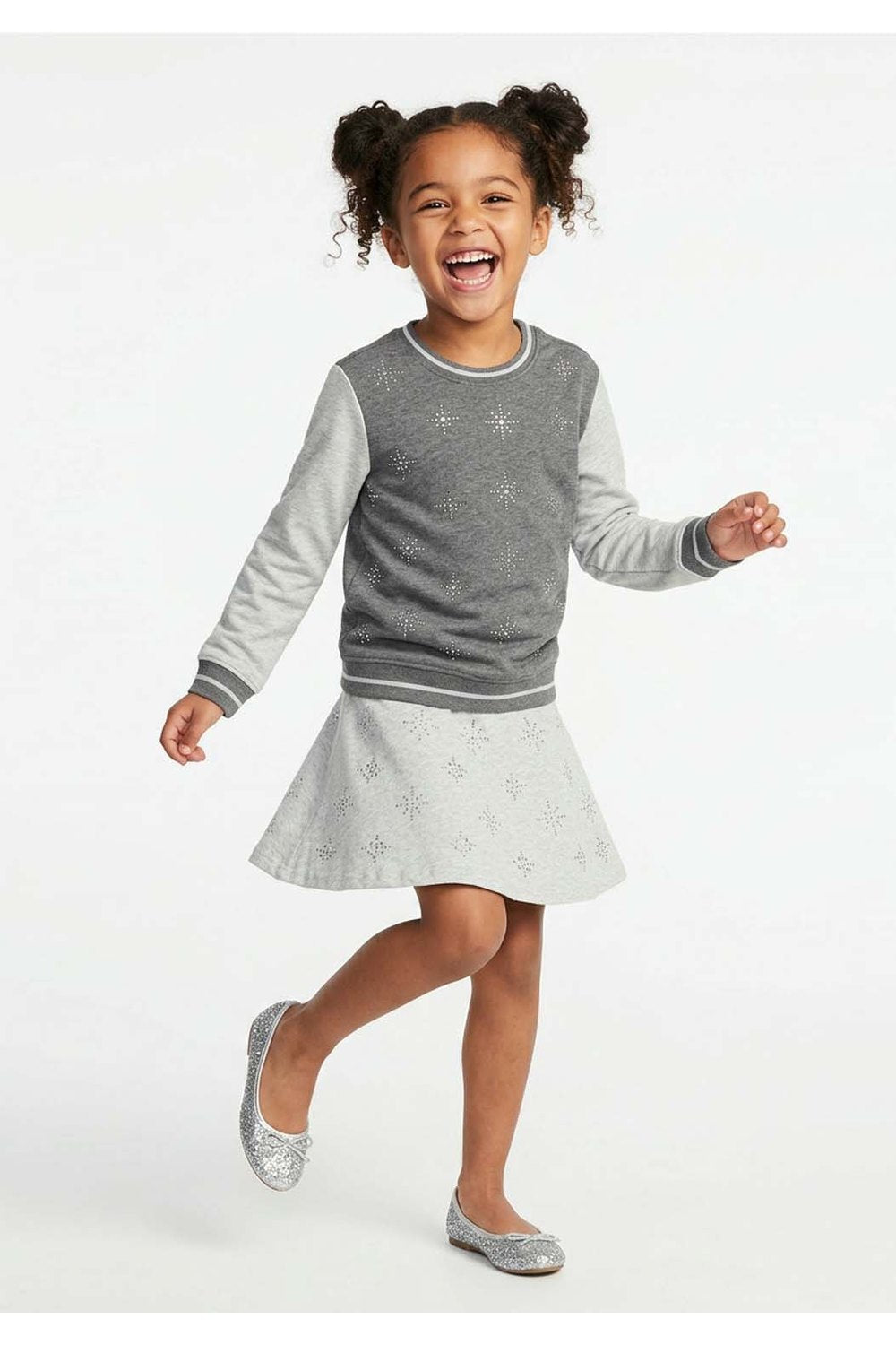 Sparkle Skirt Set