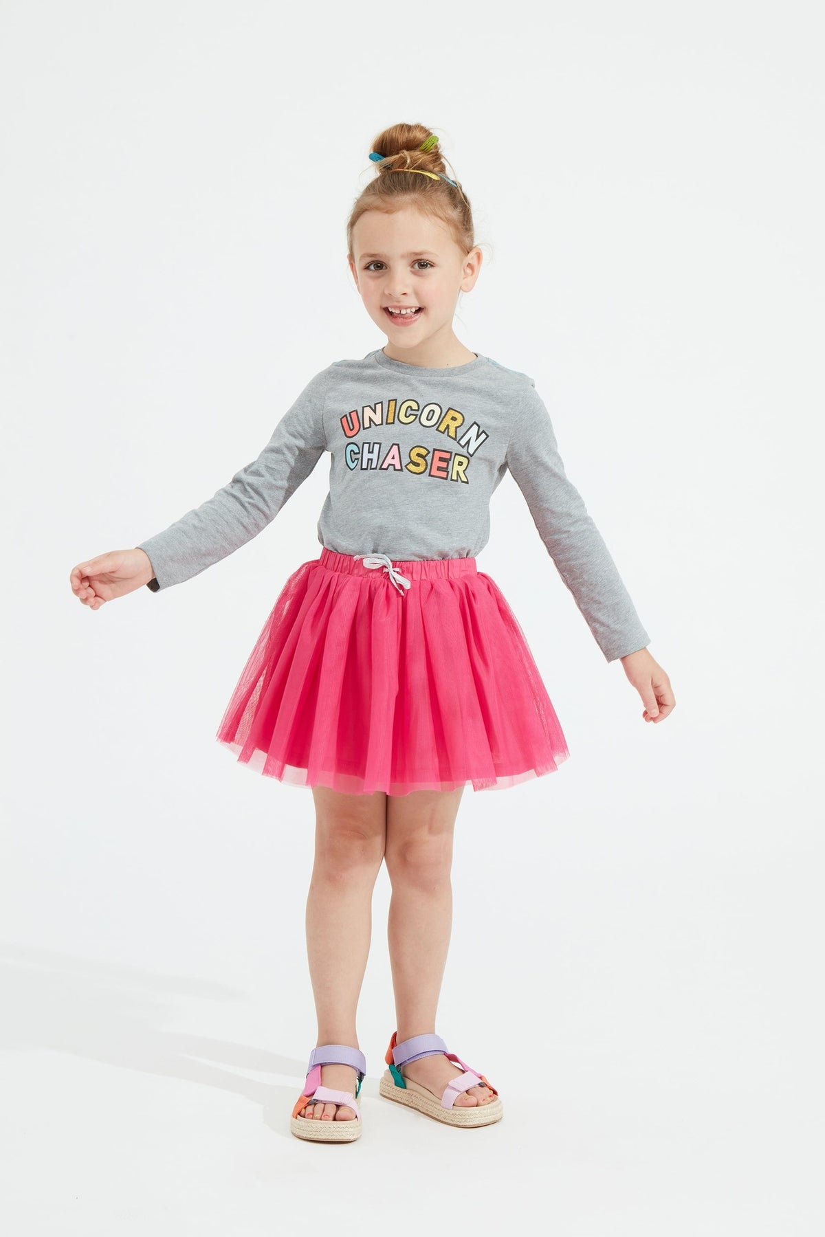 Unicorn Chaser Long Sleeve TeeTOPSRockets of Awesome