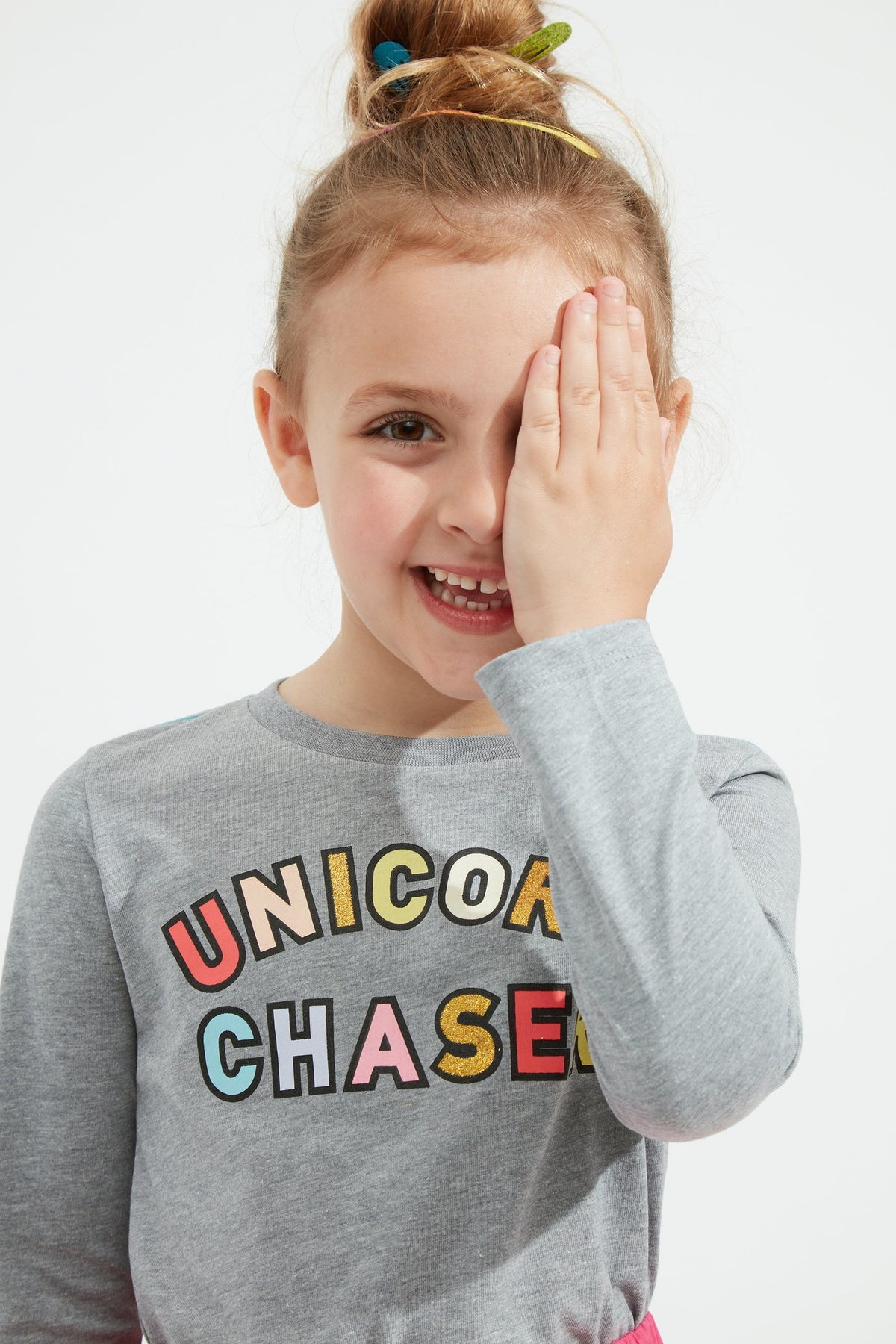 Unicorn Chaser Long Sleeve TeeTOPSRockets of Awesome