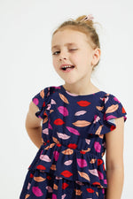 Lips Ruffle DressDRESSES/ROMPERSRockets of Awesome