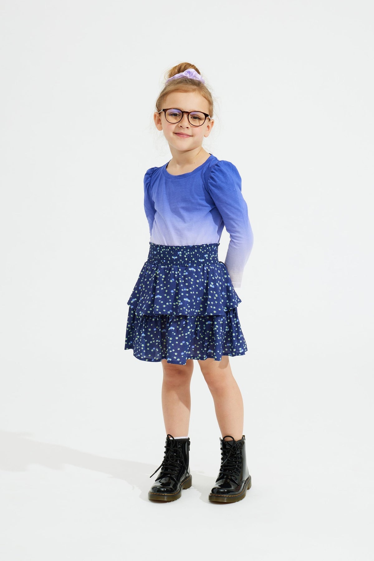 Ditsy Tiered SkirtBOTTOMSRockets of Awesome