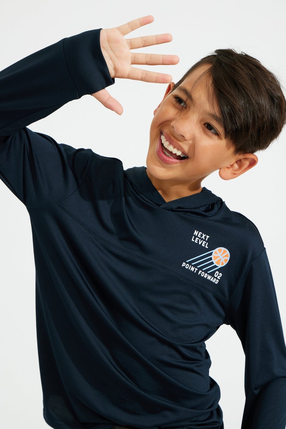 B - Ball Active Hoodie - FINAL SALETOPSRockets of Awesome