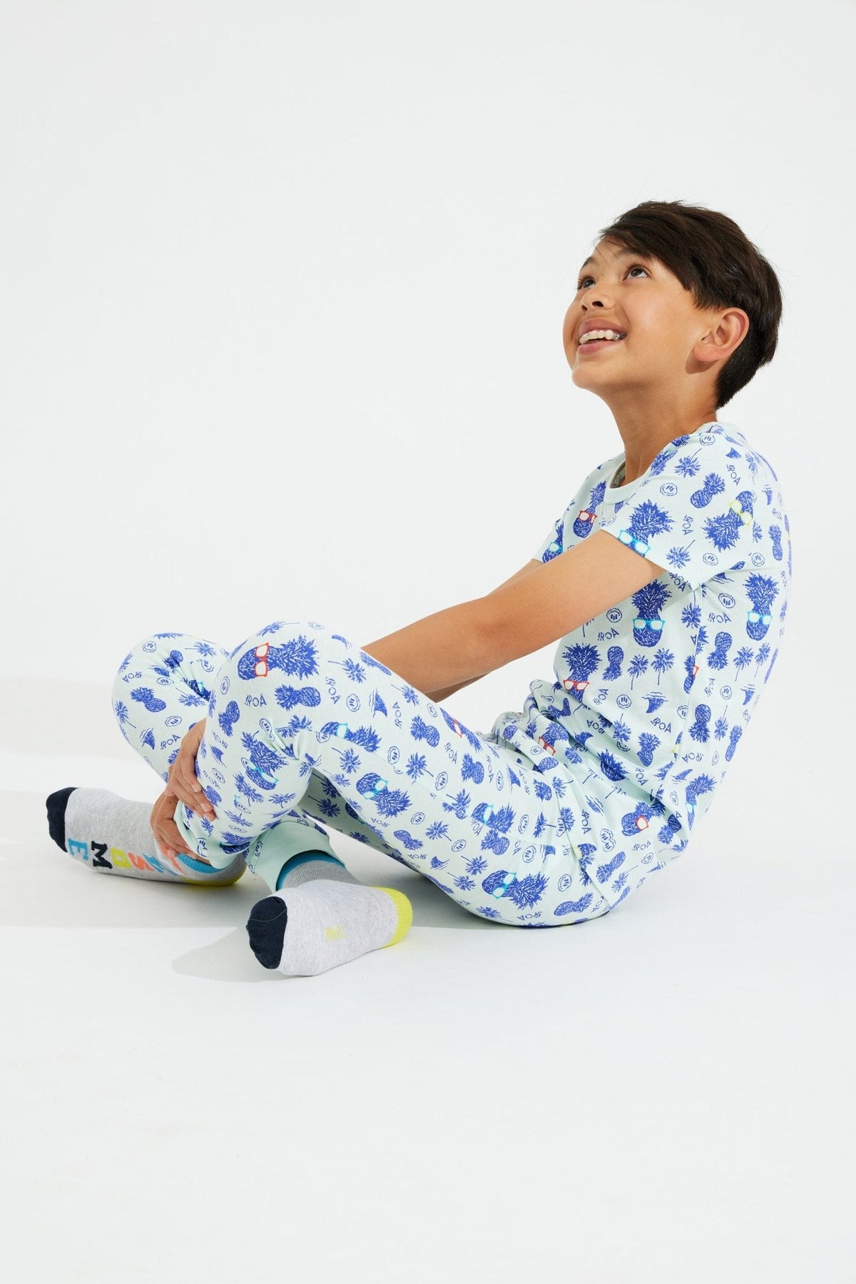 Cool Pineapple PJ SetSLEEPWEARRockets of Awesome