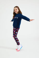 Lips Legging - FINAL SALEBOTTOMSRockets of Awesome
