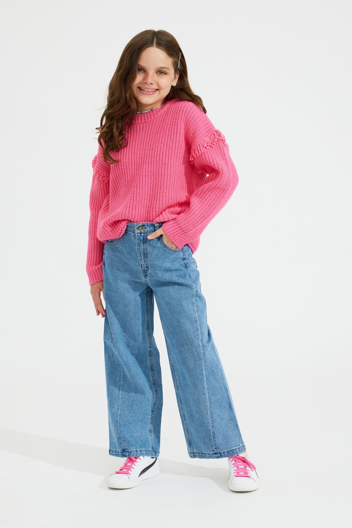 Fringe Sweater - FINAL SALETOPSRockets of Awesome