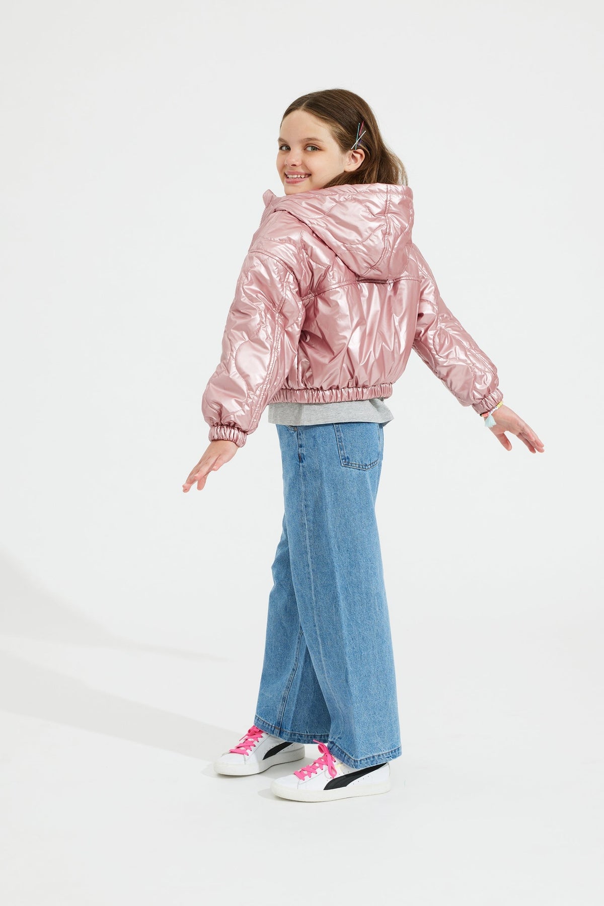Metallic Quilt PufferOUTERWEARRockets of Awesome