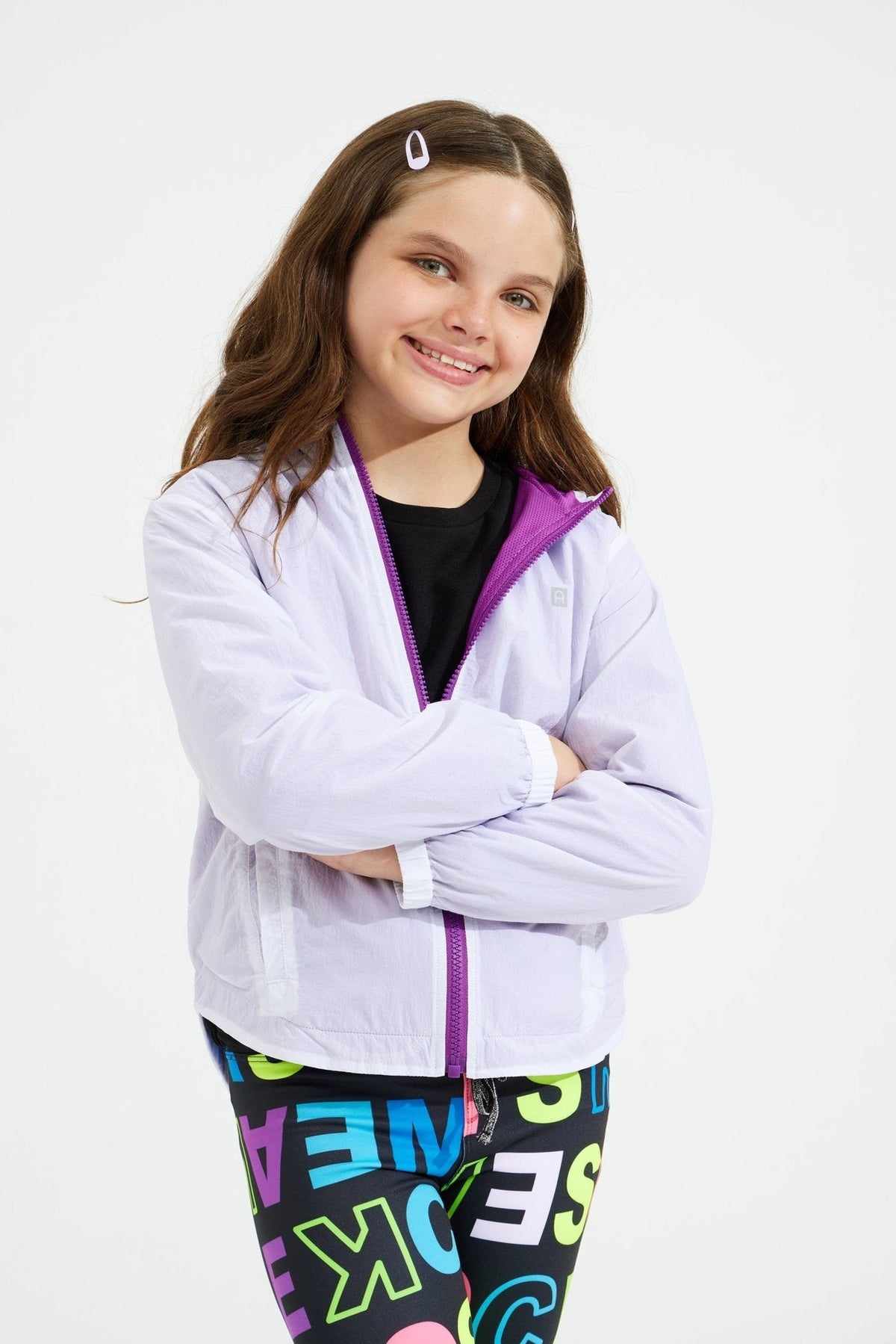 Nylon Pop Windbreaker - FINAL SALETOPSRockets of Awesome
