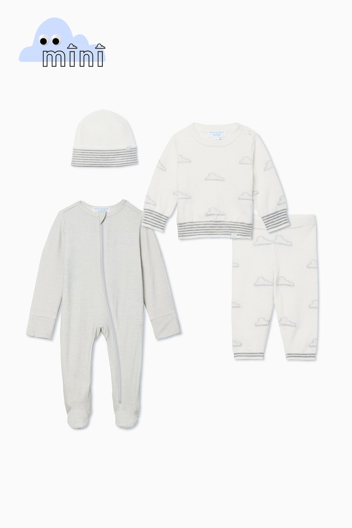 Newborn Gift SetONE PIECESRockets of Awesome