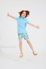 Frog Prince Floral Swim TrunkSWIMRockets of Awesome