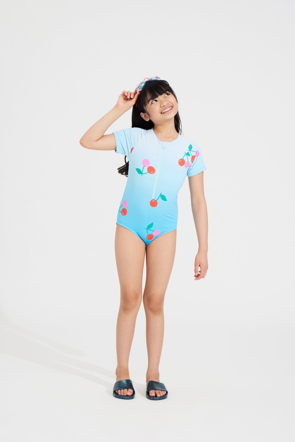 Cherry Dip One Piece SwimSWIMRockets of Awesome