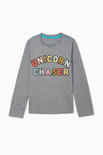 Unicorn Chaser Long Sleeve TeeTOPSRockets of Awesome