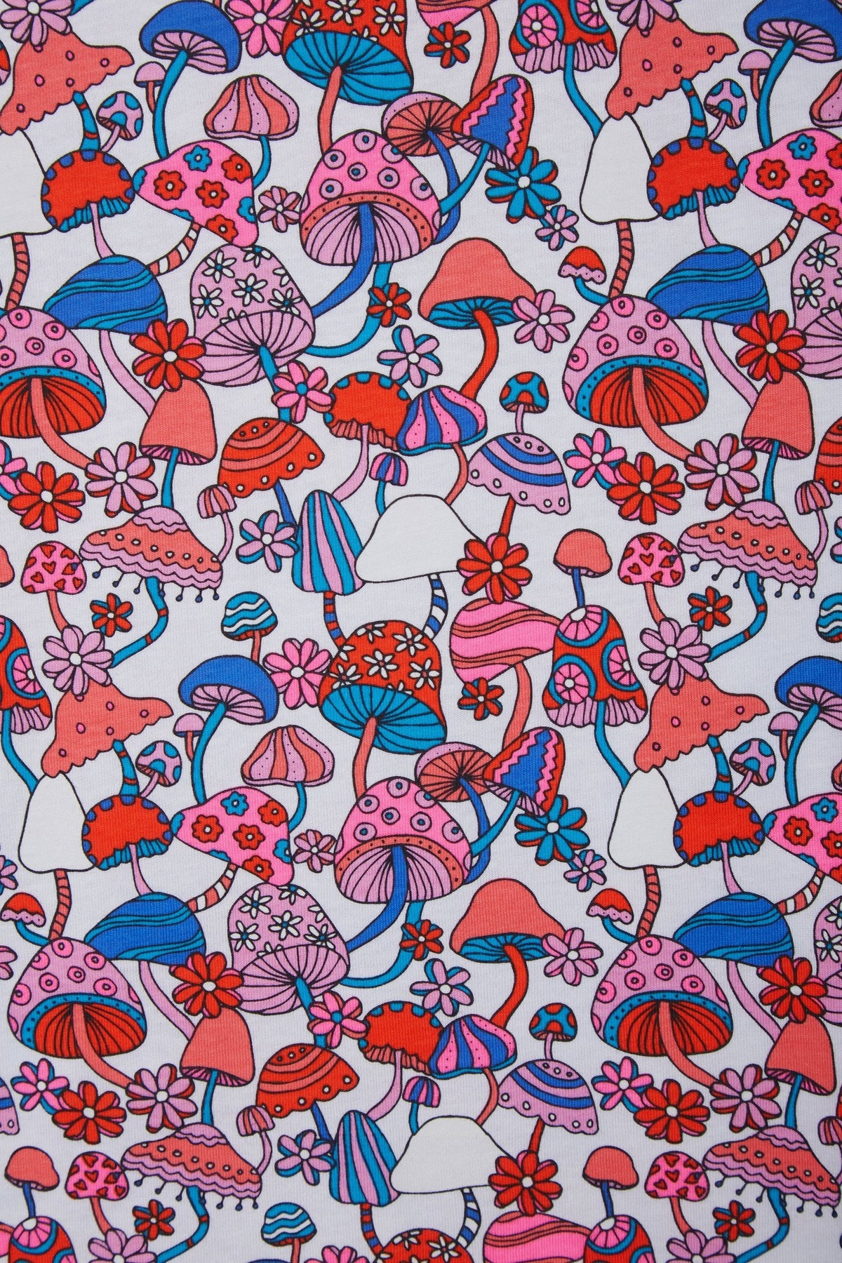 Mushroom PJ SetSLEEPWEARRockets of Awesome