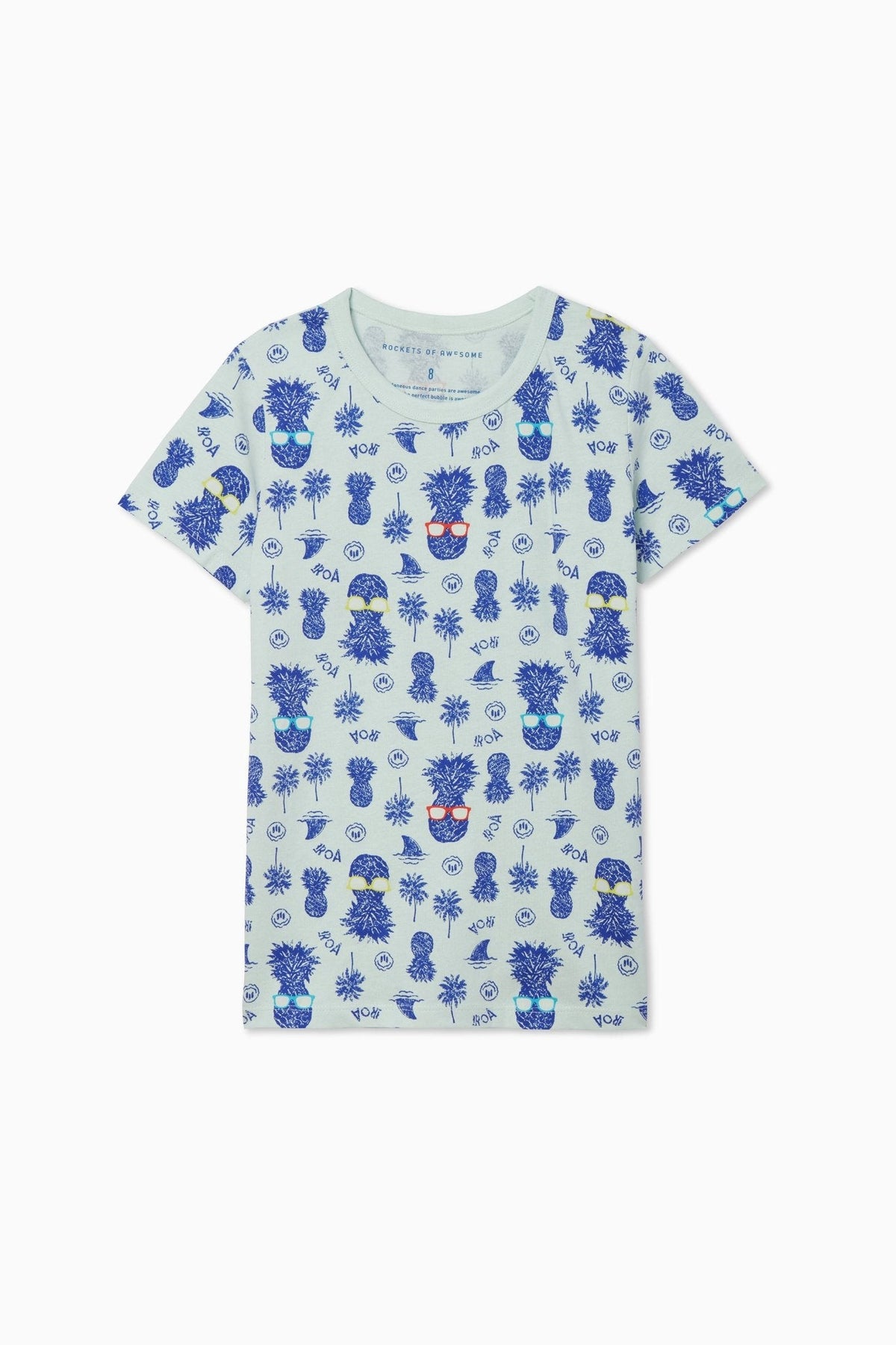 Cool Pineapple PJ SetSLEEPWEARRockets of Awesome