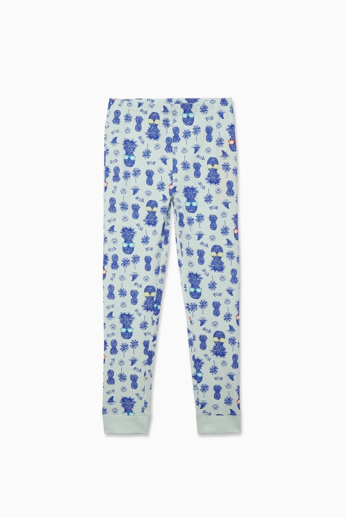 Cool Pineapple PJ SetSLEEPWEARRockets of Awesome