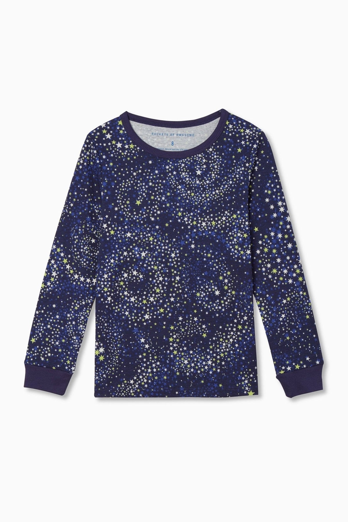 Night Sky Fitted PJ Set - FINAL SALESLEEPWEARRockets of Awesome