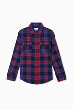 Snowtracks Button Down - FINAL SALETOPSRockets of Awesome