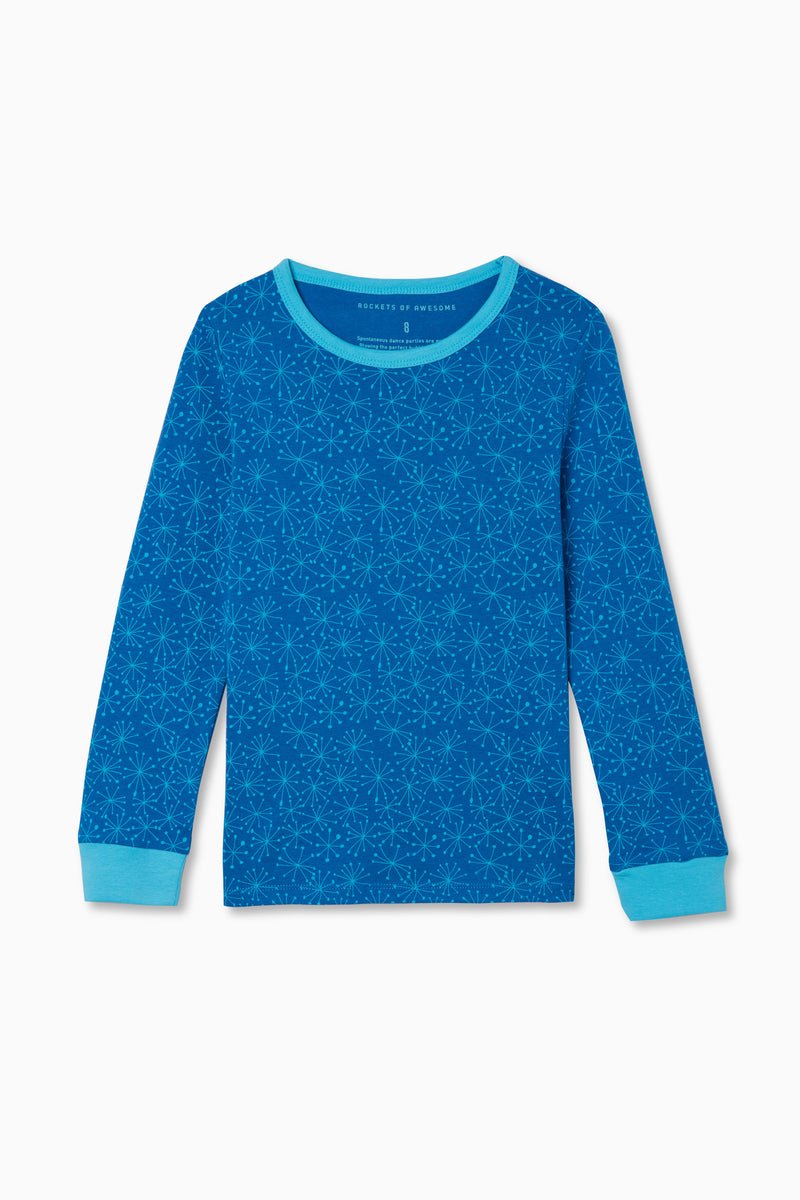 Snowflake Fitted PJ SetSLEEPWEARRockets of Awesome