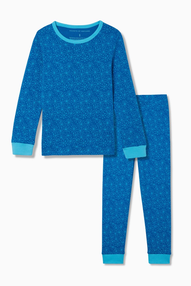 Snowflake Fitted PJ SetSLEEPWEARRockets of Awesome