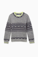 Snowtrack Fairisle SweaterTOPSRockets of Awesome