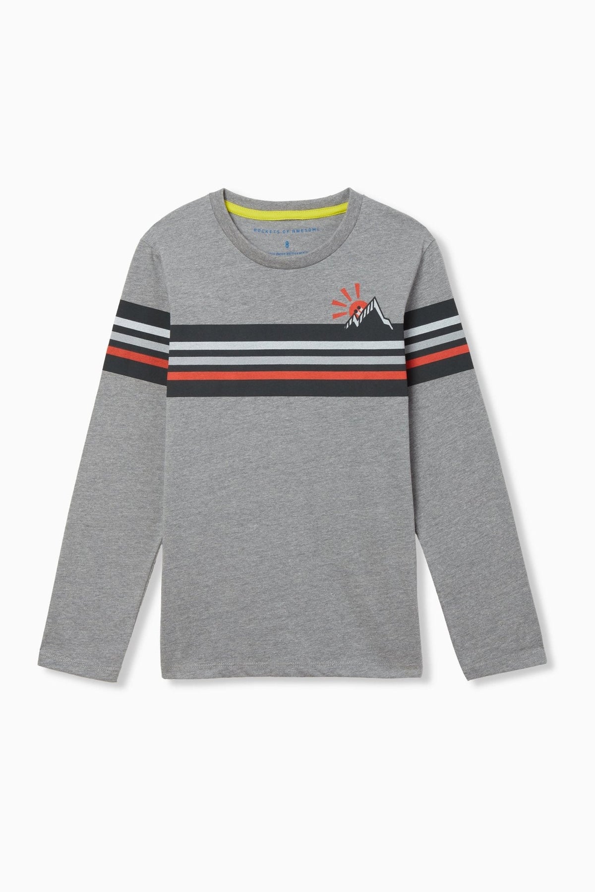 Mountain Stripe TeeTOPSRockets of Awesome