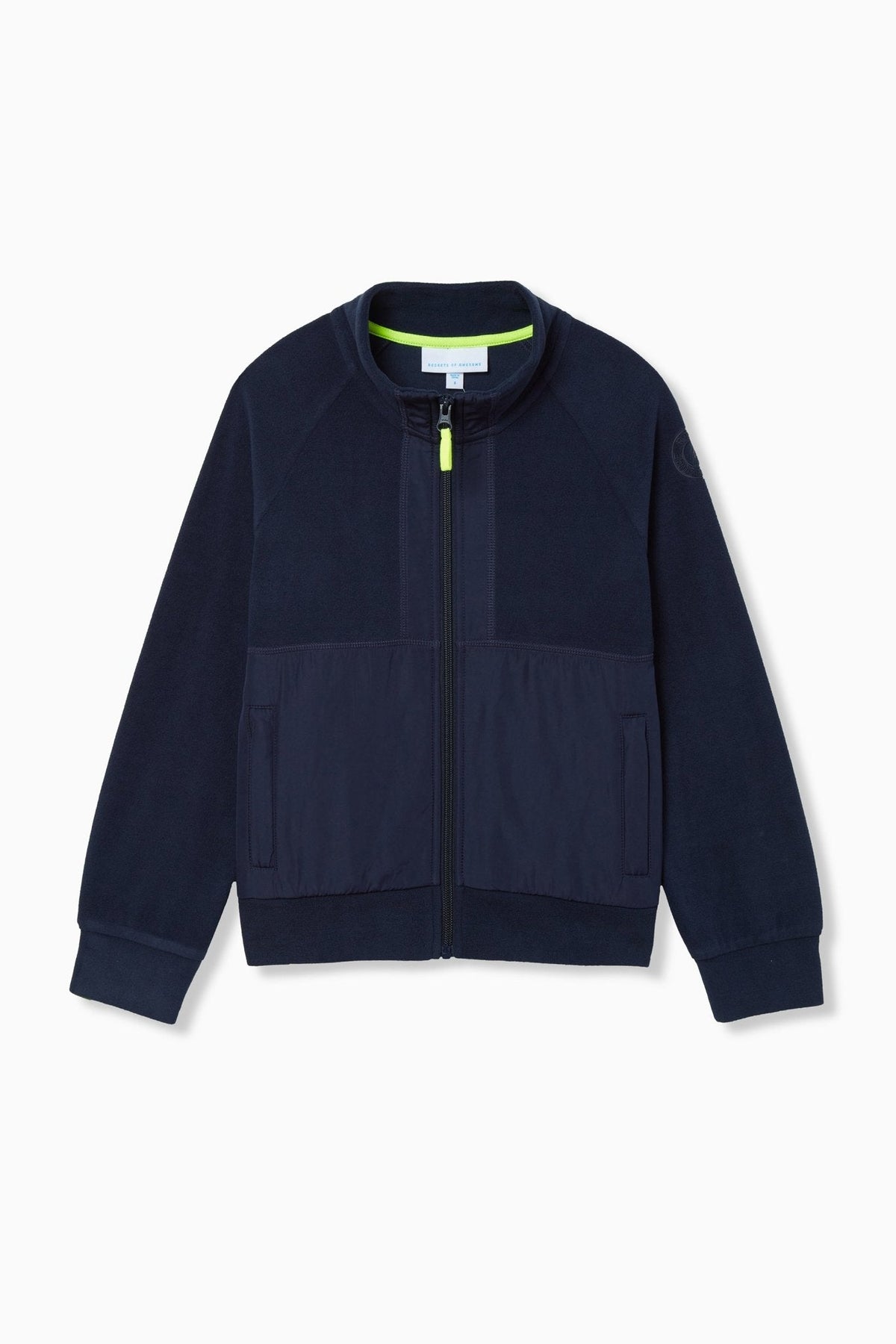 Seamed Track JacketTOPSRockets of Awesome